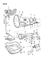 Ram 2500 Transfer Case Cover Diagram - 4428472