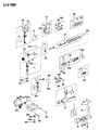 Jeep Comanche Power Steering Gear Seal Diagram - J8130157