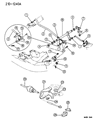 Dodge Ram Wagon Shift Cable Diagram - 52079292