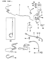 Chrysler Conquest A/C Condenser Diagram - MB509361