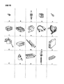Chrysler Laser Hazard Warning Switch Diagram - 4221339