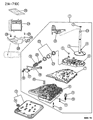 Chrysler PT Cruiser Coolant Filter Diagram - 4864505