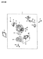 Dodge Throttle Position Sensor Diagram - MD614405