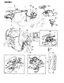 Chrysler LeBaron Engine Control Module Diagram - R5233244