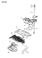 Dodge Aries Valve Body Diagram - 4412407