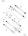 Dodge Ram 3500 Intermediate Shaft Diagram - 4746814