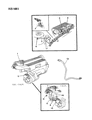 Dodge Shadow EGR Valve Diagram - 4287162