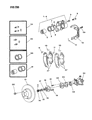 1986 Dodge Omni Wheel Bearing Diagram - 4397499
