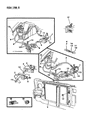 Dodge Ram Van A/C Condenser Diagram - 4163920