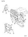 1996 Dodge Ram Wagon Power Steering Cooler Diagram - 52038163