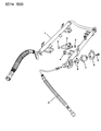 Chrysler Imperial Fuel Injector Diagram - 4612176