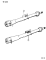 1994 Jeep Cherokee Steering Column Diagram - 52078609