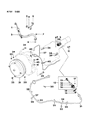 Chrysler Conquest Speedometer Cable Diagram - MB183886