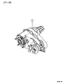 Jeep Cherokee Transfer Case Diagram - R2098317