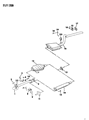 Jeep Comanche Tail Pipe Diagram - E0045944