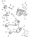 1994 Dodge Dakota Valve Body Diagram - 52117908