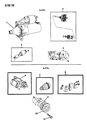Dodge Stratus Starter Motor Diagram - 4686109