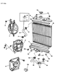 Dodge Omni Engine Cooling Fan Diagram - 4318109