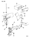 1996 Dodge Neon Antenna Mast Diagram - 4793629