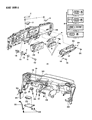 Dodge Lancer Tachometer Diagram - 4051977