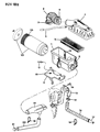 Jeep Wrangler Air Filter Diagram - 53006317