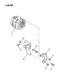 Jeep Wagoneer Alternator Diagram - JR775127