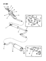 Chrysler New Yorker Muffler Diagram - E0041134