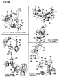 Jeep Comanche Power Steering Gear Seal Diagram - 4333377