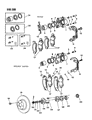 Dodge Shadow Brake Disc Diagram - 4383961