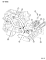 Jeep Cherokee Intercooler Diagram - 52028089