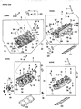 Dodge Stealth Camshaft Seal Diagram - MD152603