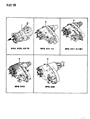 Jeep Comanche Transfer Case Diagram - R2098532