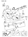 Jeep J10 Differential Bearing Diagram - J0807266