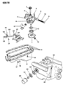 Dodge D150 Dipstick Diagram - 53020450