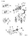 1991 Dodge Spirit Brake Disc Diagram - 4383973