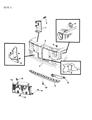 Dodge Rampage Grille Diagram - 4270605