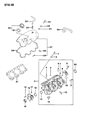Chrysler New Yorker Camshaft Seal Diagram - MD133317