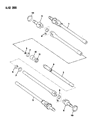 Jeep Comanche Universal Joint Diagram - V8016637AA