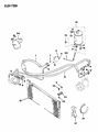 Jeep Comanche A/C Condenser Diagram - 55035999