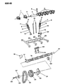 Dodge Durango Lash Adjuster Diagram - 4713439