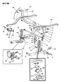 Dodge Shadow Shock Absorber Diagram - 4228764