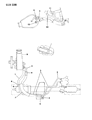 Chrysler Laser Power Steering Hose Diagram - 4333571