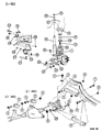Jeep Grand Cherokee Track Bar Diagram - 53054317