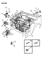Dodge Omni Heater Control Valve Diagram - 4462409