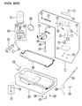 Jeep Wrangler Oil Pan Gasket Diagram - 4713224