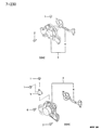 1994 Dodge Stealth Water Pump Diagram - MD972005