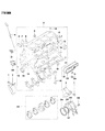 Chrysler Conquest Dipstick Tube Diagram - MD020226