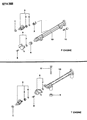 Dodge Colt Fuel Pressure Regulator Diagram - MD173985