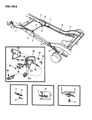 1992 Dodge Dakota Parking Brake Cable Diagram - 4294383