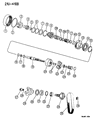 Jeep Cherokee Driveshaft Yokes Diagram - 4856142